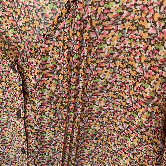 ** Mossimo Women’s Button Blouse - Picture 7 of 11